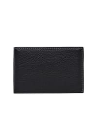 GALERIA DOLLARO 1 - Kartenhalter, Leder - BLACK