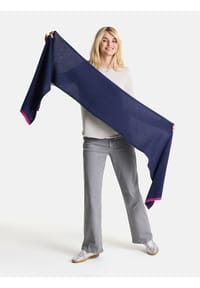 LIEBLINGSSTÜCK - Damen Strickschal aus Woll-Kaschmir-Mix - 130-beige
