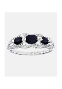 Diamant L'eternel - Ring, mit Diamant, 375 Weißgold - white gold