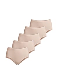 Speidel. - Taillen Slip 5er Pack Britta - Beige / schwarz