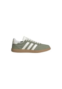 adidas - Sportswear Sneaker, Leder, für Damen - TENGRN/CWHITE/GUM3