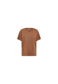 SOYACONCEPT - T-Shirt Banu, Rundhals, für Damen - 1620 CREAM