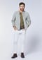 POLO SYLT Fleece-Jacke mit Label-Stitchings Bild 5