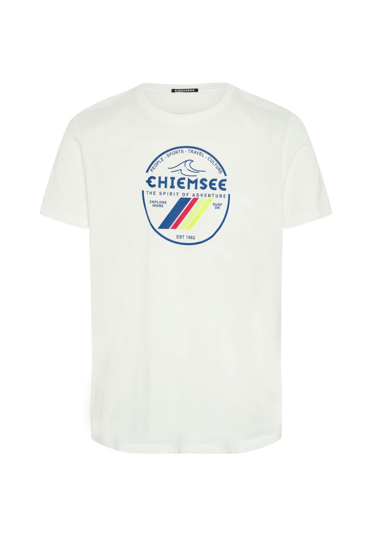 CHIEMSEE T-Shirt aus GALERIA Baumwolle mit Label-Frontprint 