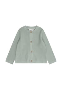 MANGUUN - Cardigan, Baumwolle, für Babys und Kleinkinder - 1 BEIGE MELANGE