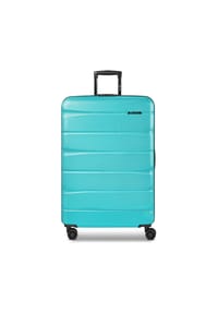 FRANKY Munich 4.0 - Munich 4.0 4 Rollen Trolley L 76 cm mit Dehnfalte - aqua dull