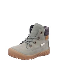 PEPINO® - Leder/Textil Stiefelette - Gelb