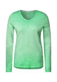 CECIL - Langarmshirt - deep blue