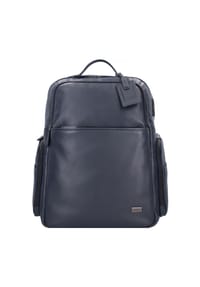 BRIC'S - Torino Rucksack Leder 44 cm Laptopfach - Nero
