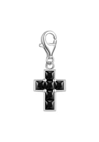 Rafaela Donata - Damen Charm aus 925/- Sterling Silber in Silber mit Zirkonia - silber