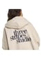 adidas Hoodie 3 Stripes Studio, Rippbündchen, für Damen Bild 10