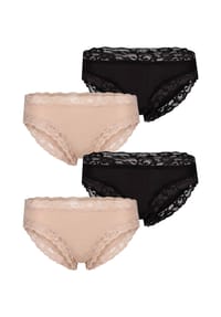 SKINY® - Rioslip Modal Lace - beige