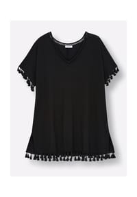 sheego - Longshirt - bordeaux