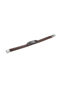 Adelia's Bold Style - Armband aus Leder 20,5 cm - braun