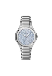 PIERRE LANNIER GRAPHITE - Herren Armbanduhr "203G161" - EISBLAU