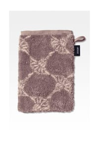 JOOP! CLASSIC CORNFLOWER Waschhandschuh 16x22 cm, Rose - JOOP! CLASSIC CORNFLOWER - Anthrazit