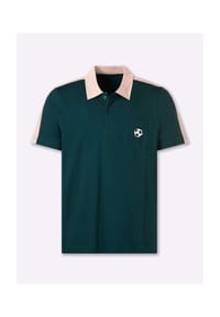 Witt - Kurzarm-Poloshirt - petrol-sand