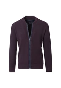CASAMODA - Herren Strickjacke uni - Blau