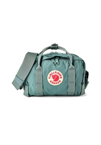 FJÄLLRÄVEN Kanken - Kanken Umhängetasche 22 cm - fossil
