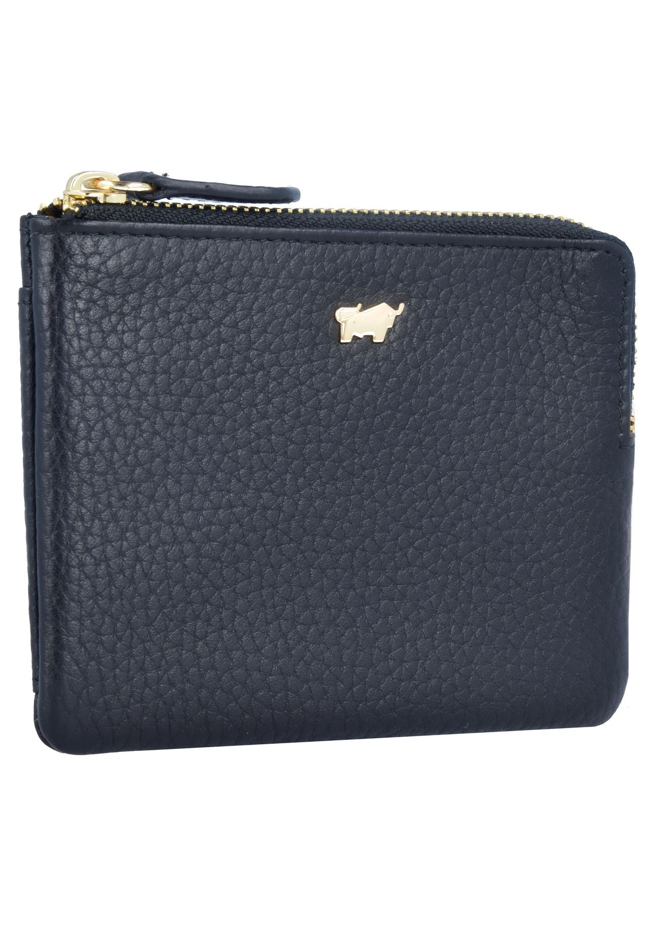 Braun BÜFfel SchlüSseletui, Leder, Emblem, FüR Damen, Schwarz, 99