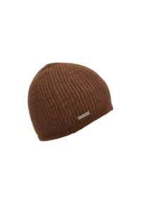 SEEBERGER - Beanie, Emblem, für Damen - 10 BLACK