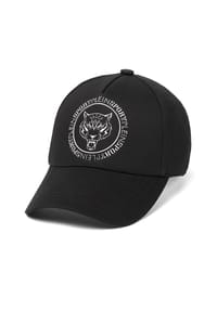 PLEIN SPORT - Baseballkappe TIGER - black/multicolored