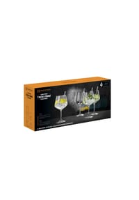 Nachtmann Longdrinkglas-Set "Gin & Tonic", 8-teilig - TASTES GOOD - transparent