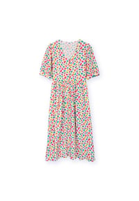 KITE - Damen Worgret Musselin Kleid Wild And Free Bio-Baumwolle - mehrfarbig