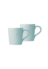 LA ROCHÈRE Henkelbecher Biene 520 ml 2er Set blau - BIENE - blau