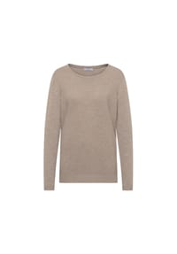 CECIL - Pullover - smoky green heather melange