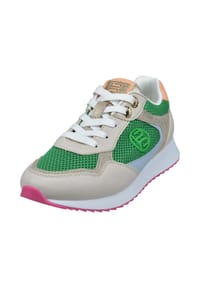TT BAGATT - Sneaker, Kunstleder, Emblem, für Damen - 3290 LIGHT RED /