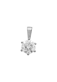 LYOMI - Anhänger 585/- Gold 1 Diamant Lab Grown 1,0ct. - weiß