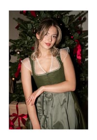 EDELNICE - Dirndlbluse Sophie - schwarz