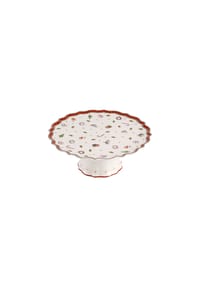 Villeroy & Boch Kuchenplatte auf Fuß klein Toy's Delight - Toy's Delight - rot