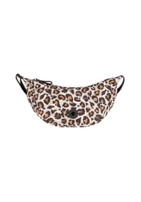 JOOP! JEANS Giocoso Leo - Damen Umhängetasche - Giocoso Leo Ivy Shoulderbag mhz, Print - Schwarz/Braun