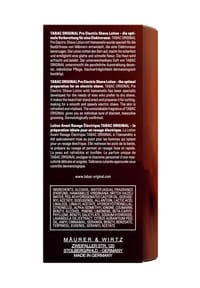 TABAC ORIGINAL - Pre Electric Shave Lotion - 