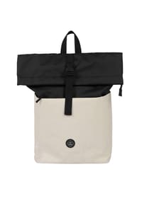 ROADSIGN® australia Roadsign Basic - Unisex Rucksack Daily Rolltop Rucksack für flexible Nutzung und modernen Alltag - beige