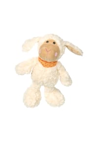sigikid® - Kuscheltier Schaf Emmala ,  für Babys und Kinder - weiß