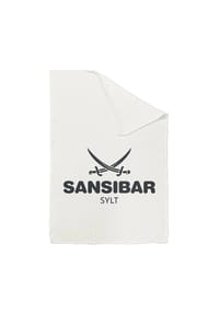 SANSIBAR - Wohndecke - ANTHRAZIT/OFFWHITE