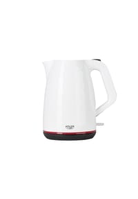 COFI - Adler AD 1277 Wasserkocher 1,7 L, 2200 W, 360°-Sockel - Weiß - Weiß 25,5 x 22,5 x 16,0 cm