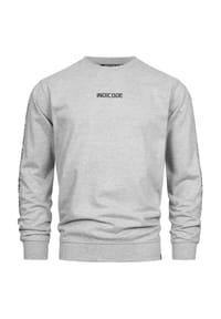 INDICODE - Sweatshirt INKorbin - Black