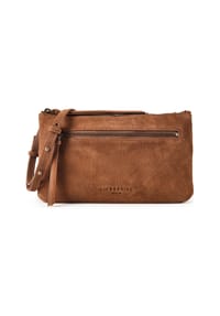 LIEBESKIND SMALL BAGS - Umhängetasche "Zena", Leder, für Damen - BROWN