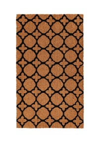 Kayoom - Fußmatte Natural Guard 825 40 x 60 cm in hellbraun - Hellbraun (BxL) 45 x 75 cm