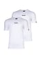 ellesse Herren T-Shirt, OLLIO, 2er Pack - Oberteil, Baumwolle, Rundhals, kurz, Logo, einfarbig Bild 1
