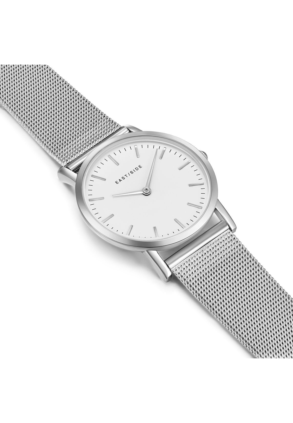 EAST / SIDE Armband-Uhr Cassina silber Edelstahl silber | GALERIA 