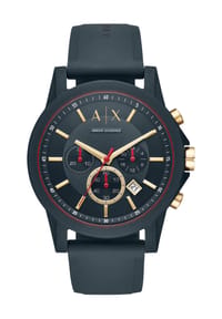 ARMANI EXCHANGE OUTERBANKS - Herren Chronograph "AX1335" - SCHWARZ