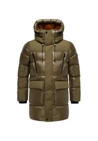 STONE HARBOUR® - Steppmantel Nelioon XX - Black