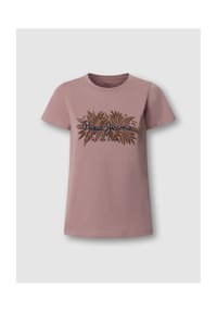 Pepe Jeans Footwear - T-Shirt Cristina, Baumwolle, für Damen - 318 ROSA