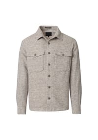 VENTI - Herren Hemdjacke uni - Beige