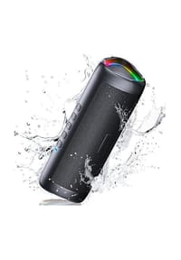 MANIKE - Stone Opus Bluetooth Lautsprecher, Black, Wasserfest - schwarz